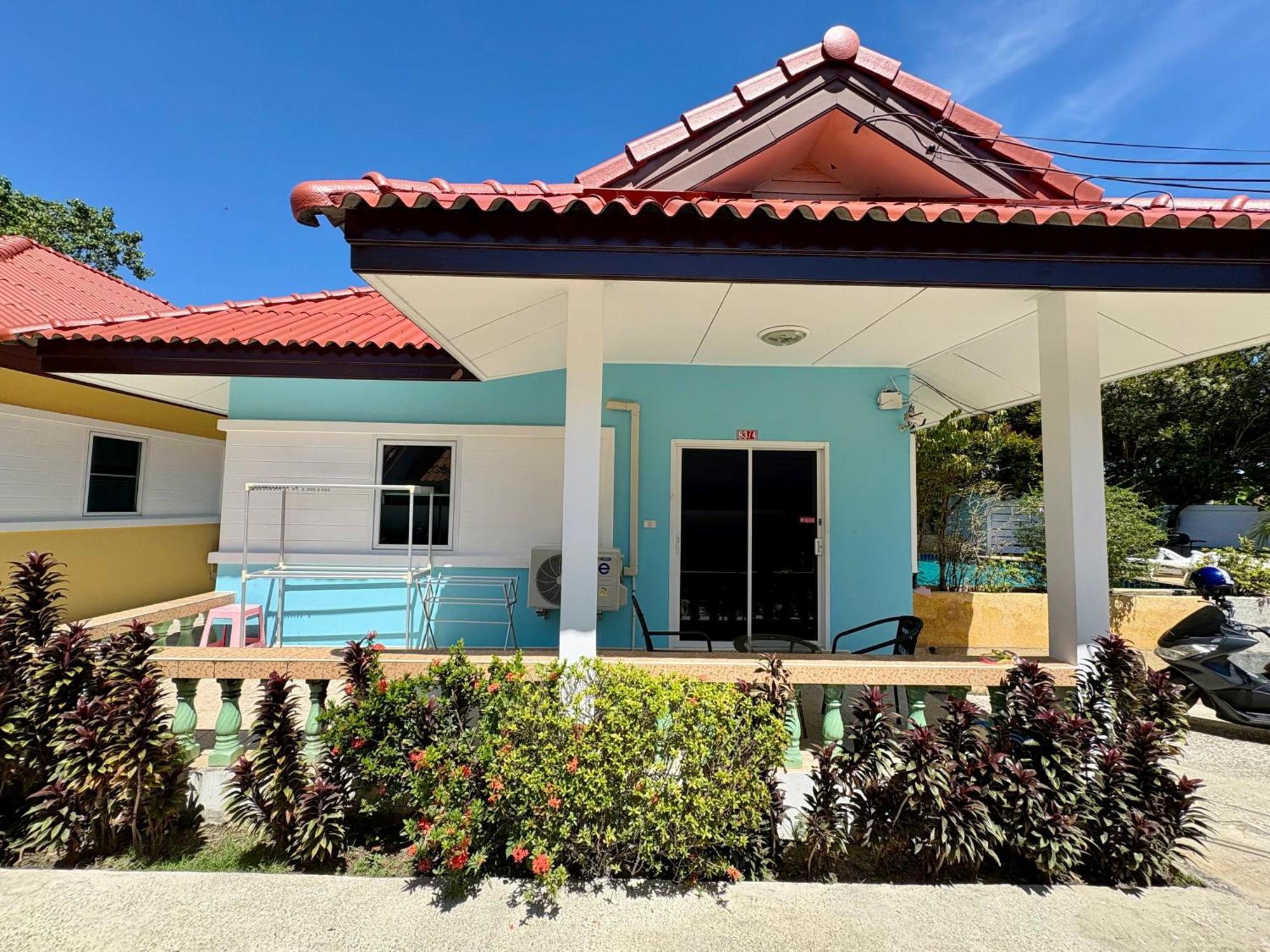 2 Bedroom Bungalow Nai Harn 4 Resort Ban Suan  Zewnętrze zdjęcie
